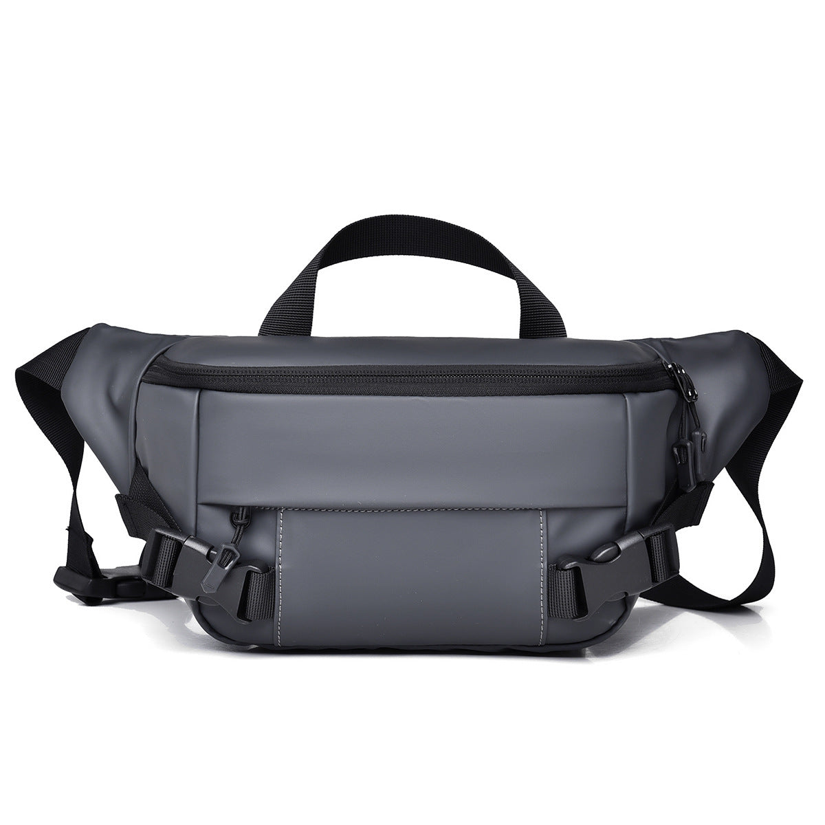 Men's Fashion Mechanical Style Leisure Cycling Running Men's Shoulder Bags