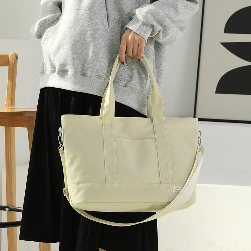 Women's Large Capacity Totes One Korean Fashion Shoulder Bags