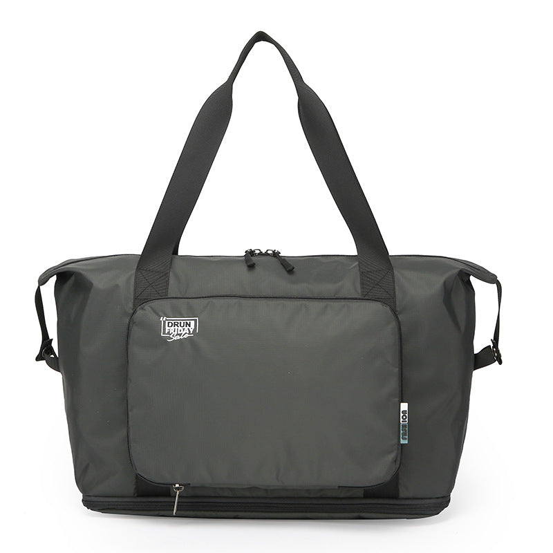 Women's Fashion Buggy Large Capacity Nylon Travel Bags