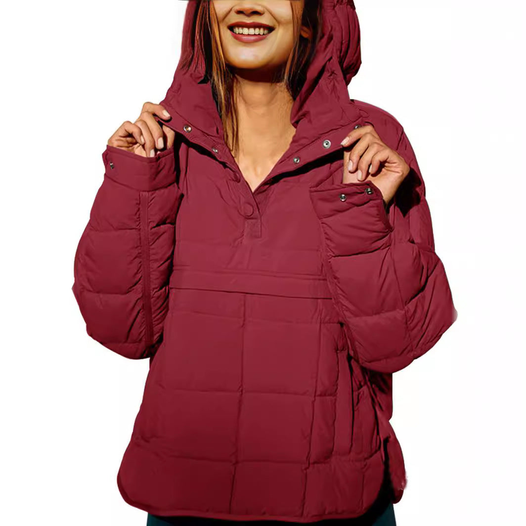 Women's Casual Attractive Unique Zipper Warm Sweaters
