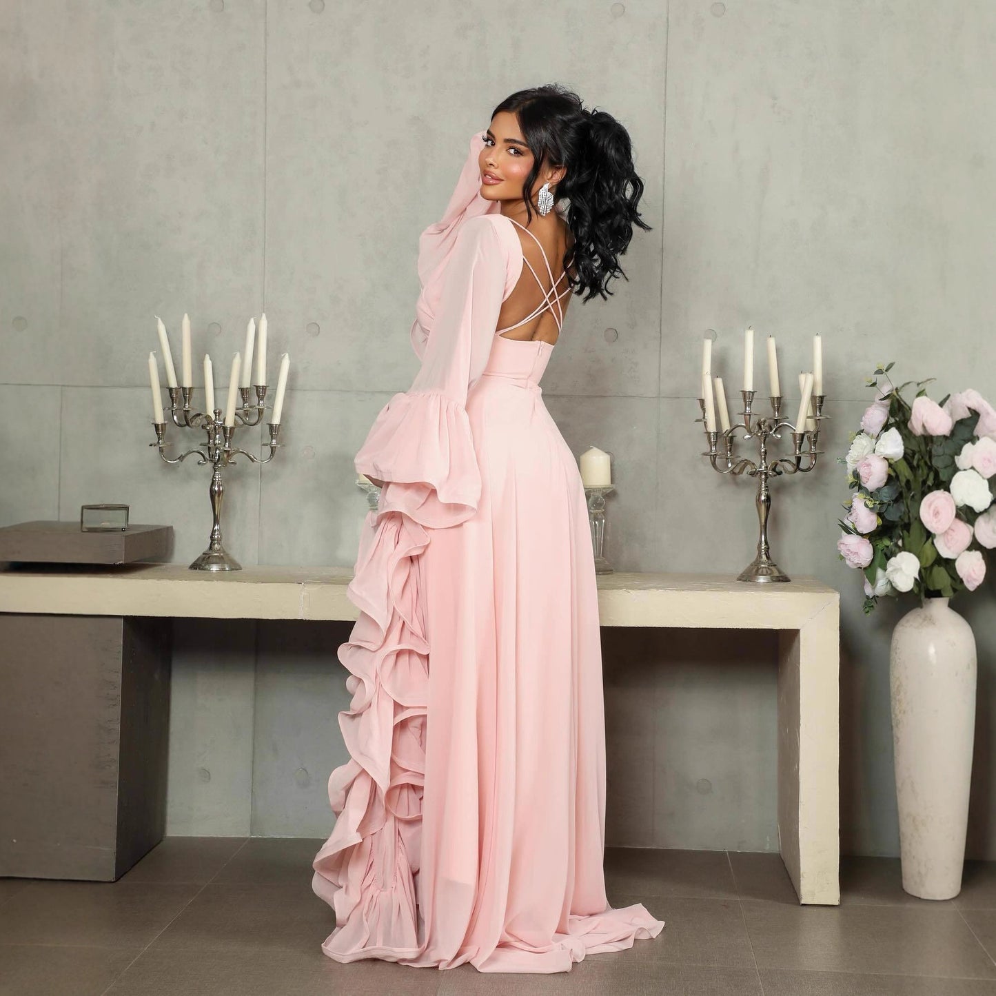 Summer Large Swing Pettiskirt Mesh Dress Dresses