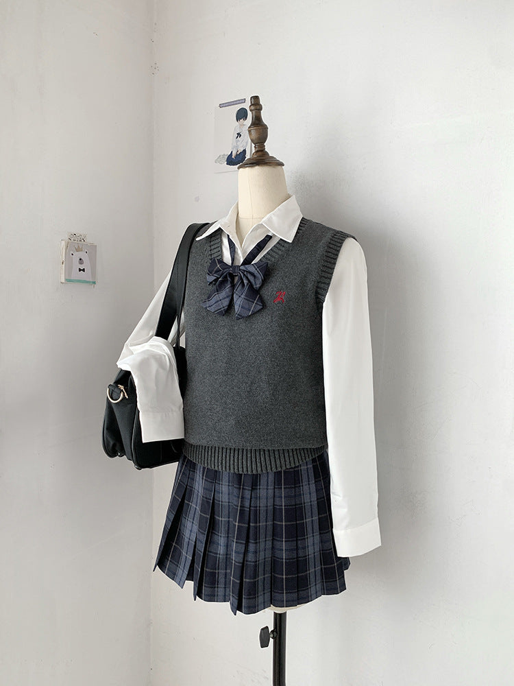 Embroidery Solid Color For Schools Sense Uniform
