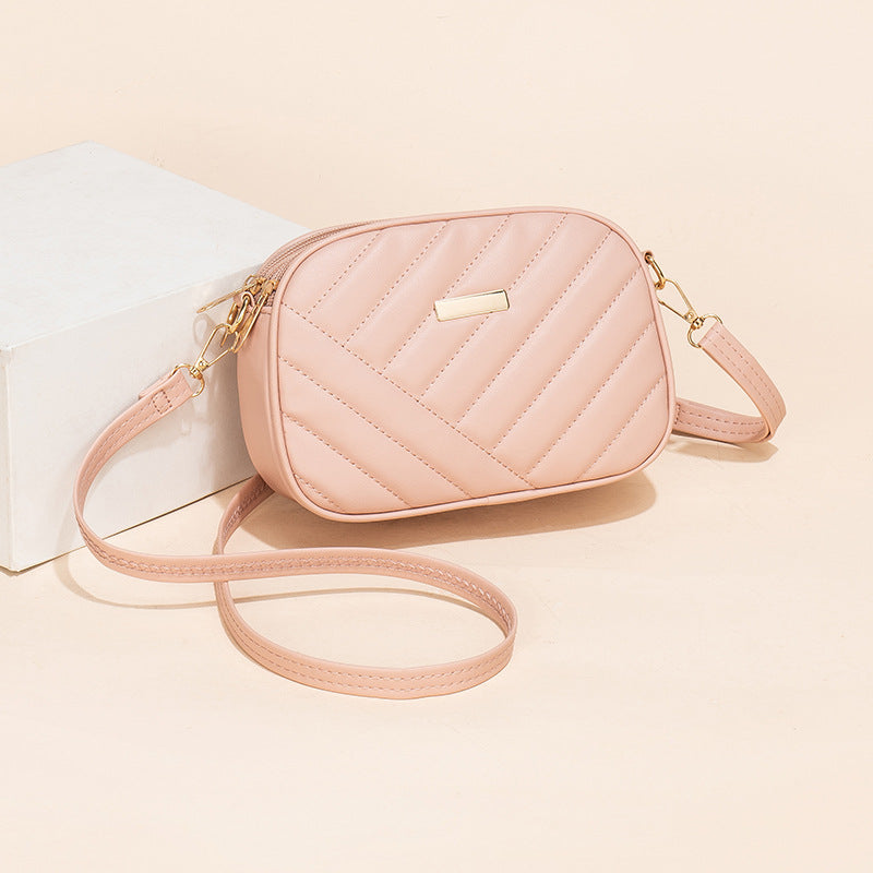 Embroidered Large Capacity Trendy Fashion Solid Bags