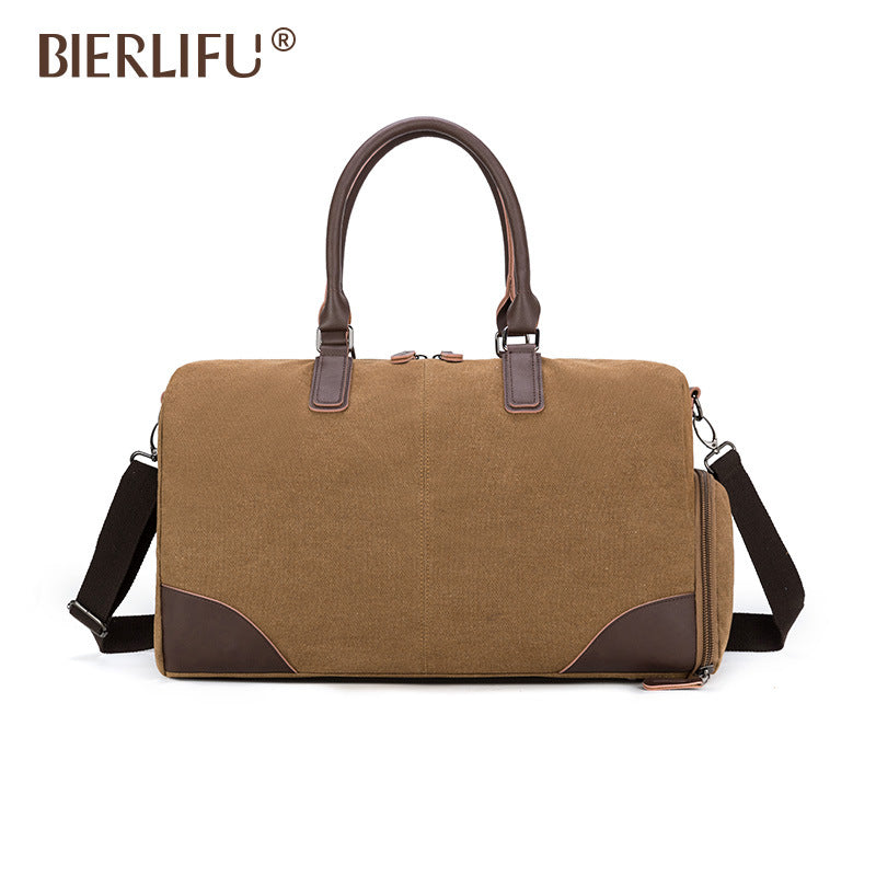 Fashion Canvas Portable Large Capacity Personality Travel Bags