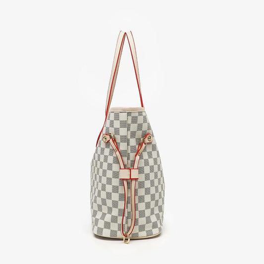 Women's Large Capacity Fashion Shopping High-grade Light Tote Bags
