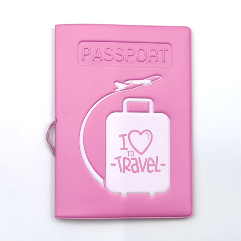 Aircraft Passport Cover Fashion Personality Document Id Package