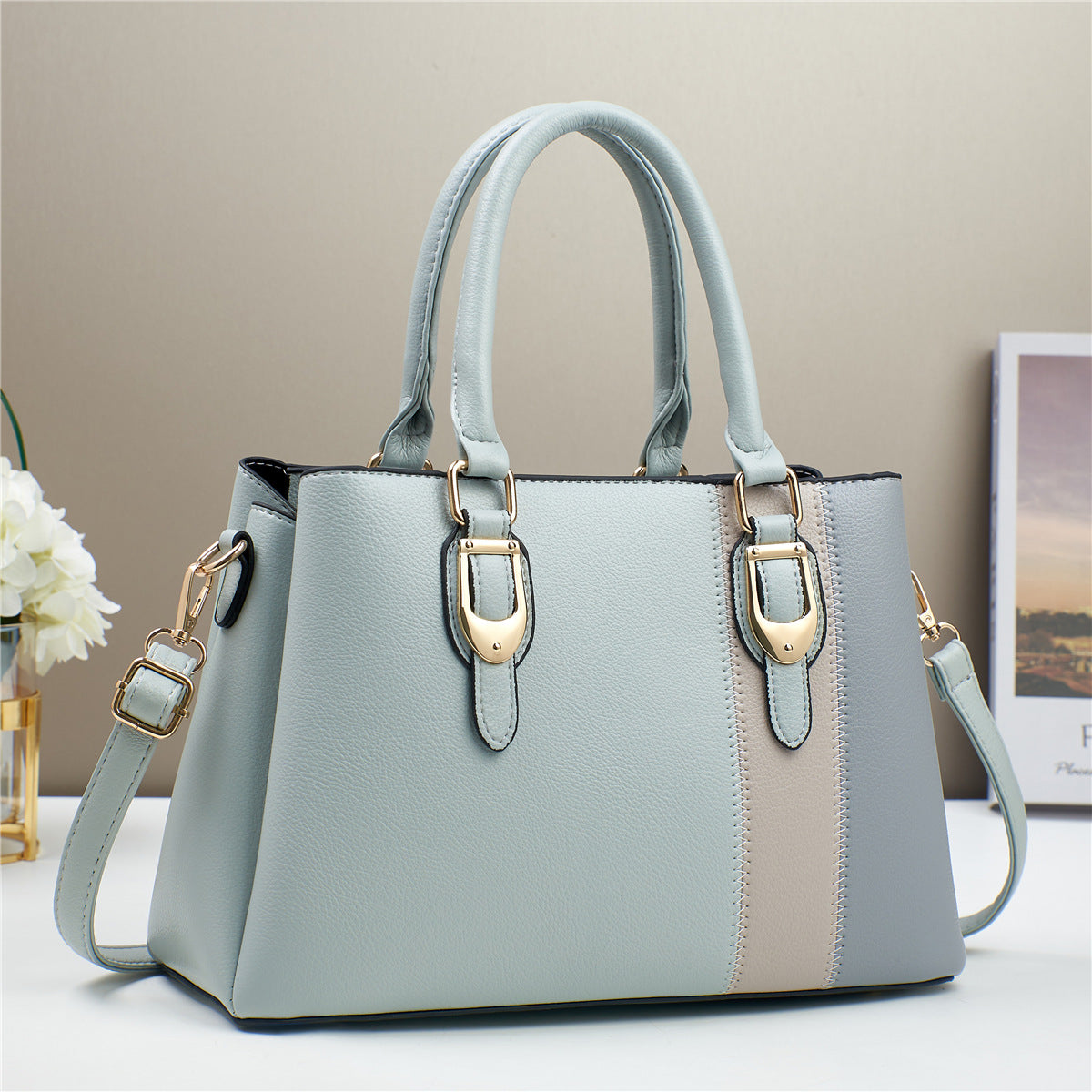 Women's Direct Mail Capacity Trendy Simple Fashion Handbags