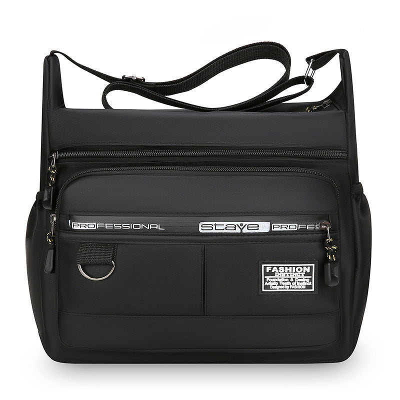 Men's Multifunctional Large Capacity Lightweight Oxford Cloth Men's Messenger Bags