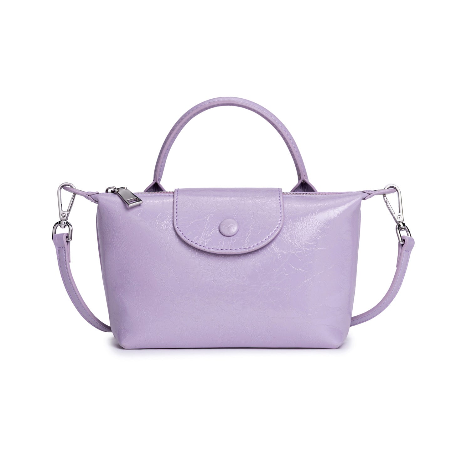 Durable Pretty Dumpling Leather Mini French Bags
