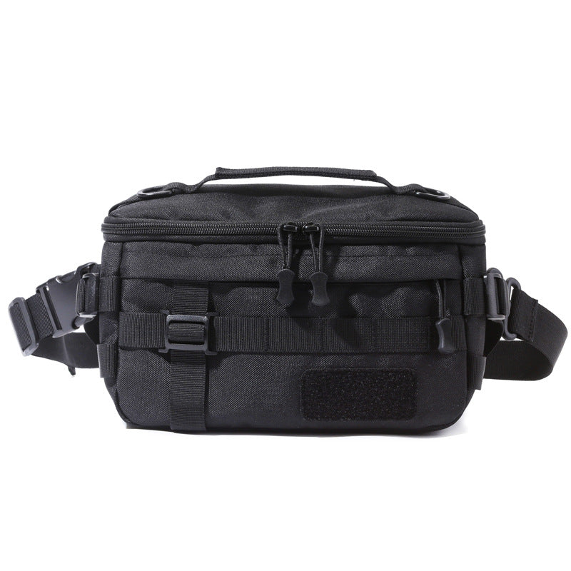 Men's Special Lure Integrated Storage Steel Ball Sports Backpacks