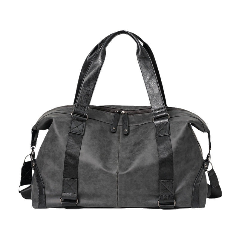 Men's Korean Style Matte Fashion Foreskin Travel Bags