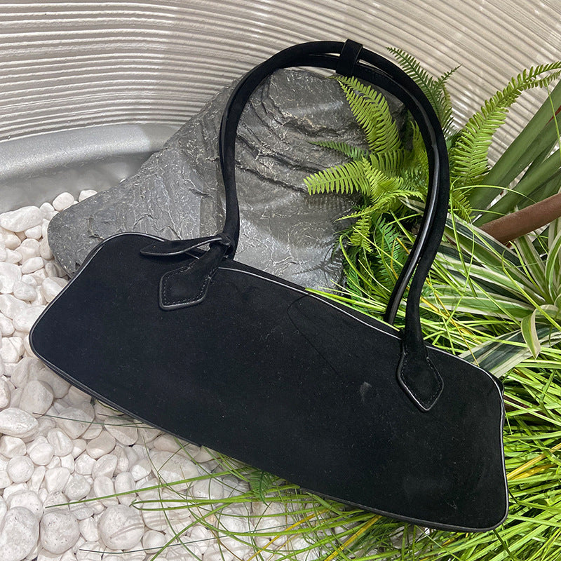 Leather Bowling Portable Underarm Design Large Capacity Bags