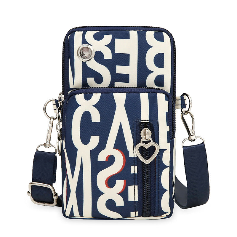 Cool Oxford Cloth Lady Live Broadcast Crossbody Bags