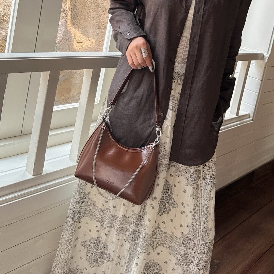 Women's Underarm High-grade Fashion Exquisite Hand Armpit Bags