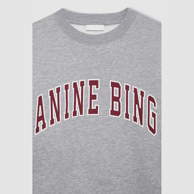 Women's North American Niche Classic Letter Printed Fleece Sweaters