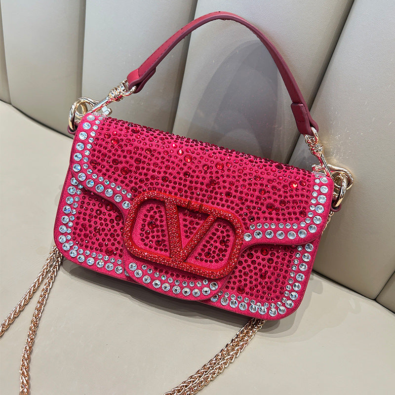 Slouchy Women's For Dinner Over Diamond Crossbody Bags