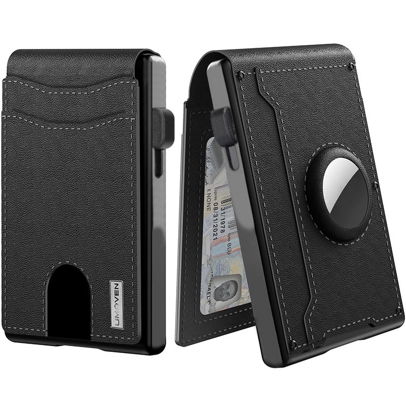 Men's Versatile Comfortable High-grade Leather Soft Card Holder