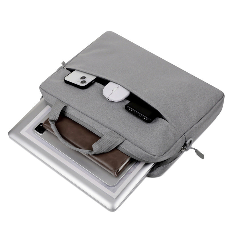 Men's Simple Computer Portable Lady Printable Laptop Bags