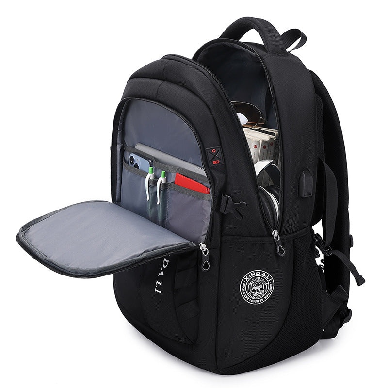 Oxford Cloth For Boys Computer Junior Middle School Students' Schoolbags