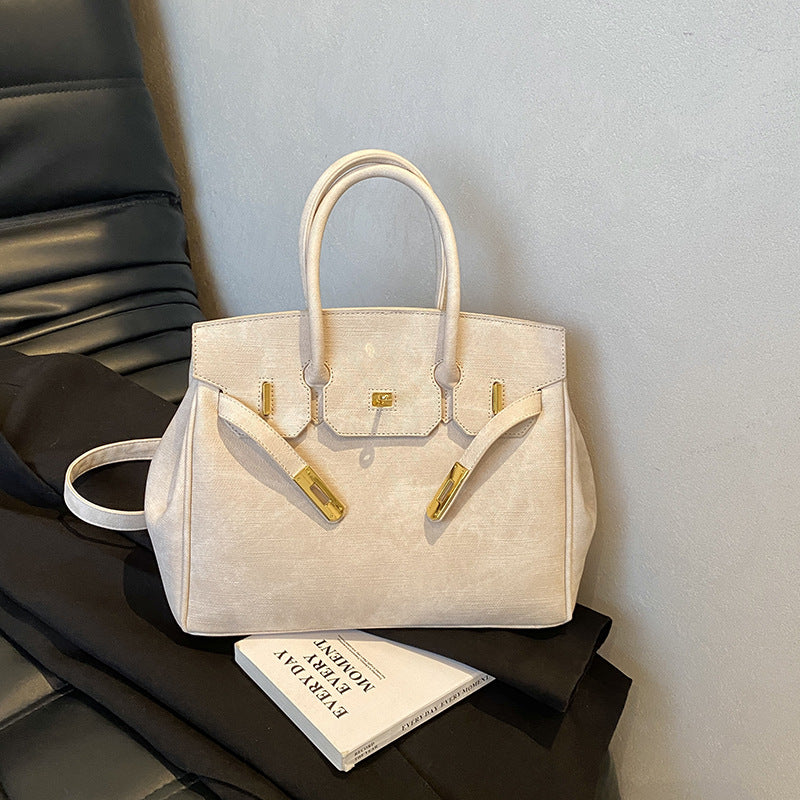 Popular Elegant Women's Denim Large Capacity Crossbody Bags