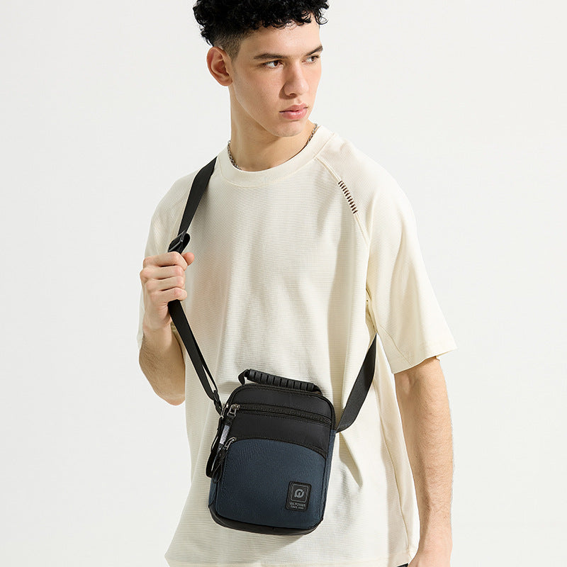 Men's Classic Beautiful Cool Leisure Trendy Men's Shoulder Bags