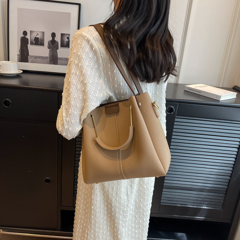 Women's Popular Summer Korean Textured Portable Crossbody Bags