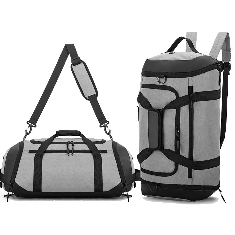 Men's Dry Wet Separation Suitcase Large Capacity Travel Bags