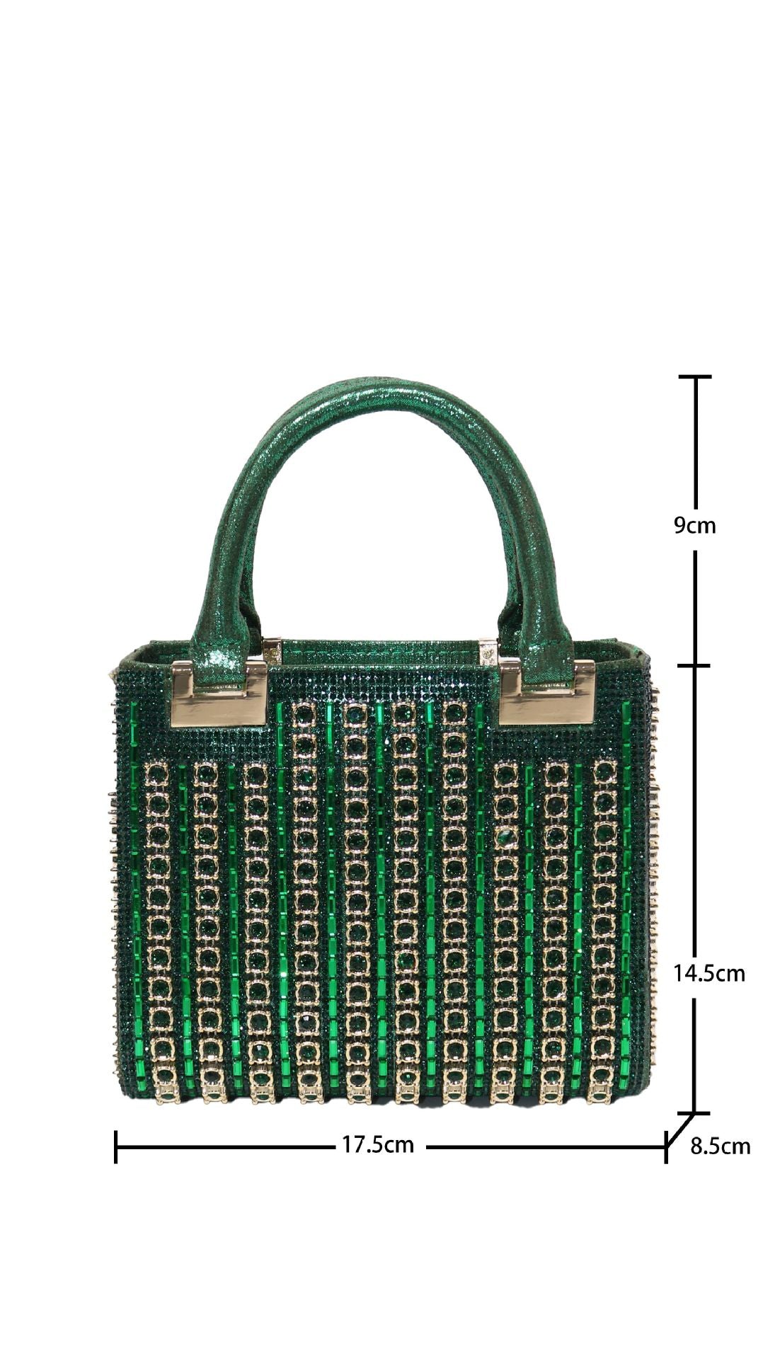 Dinner Refined Rhinestone Chain Simple Fashion Evening Bags