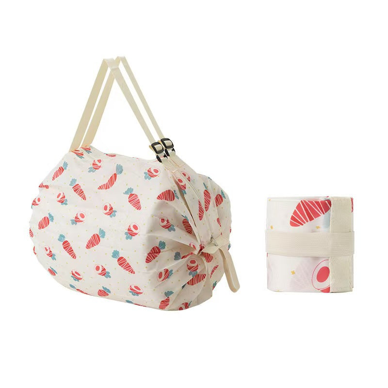 Foldable Shopping Environmental Protection Waterproof Carrying Bags