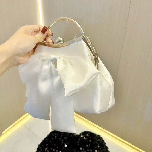 White Wedding Banquet Fairy Dinner Premium Bags