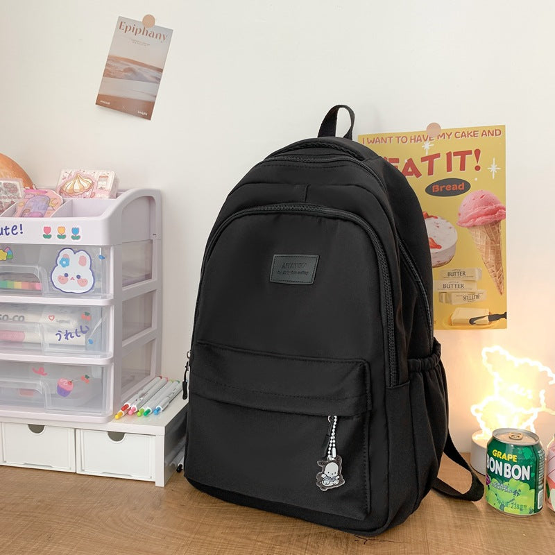 Female Junior High College Large Capacity Middle School Students' Schoolbags