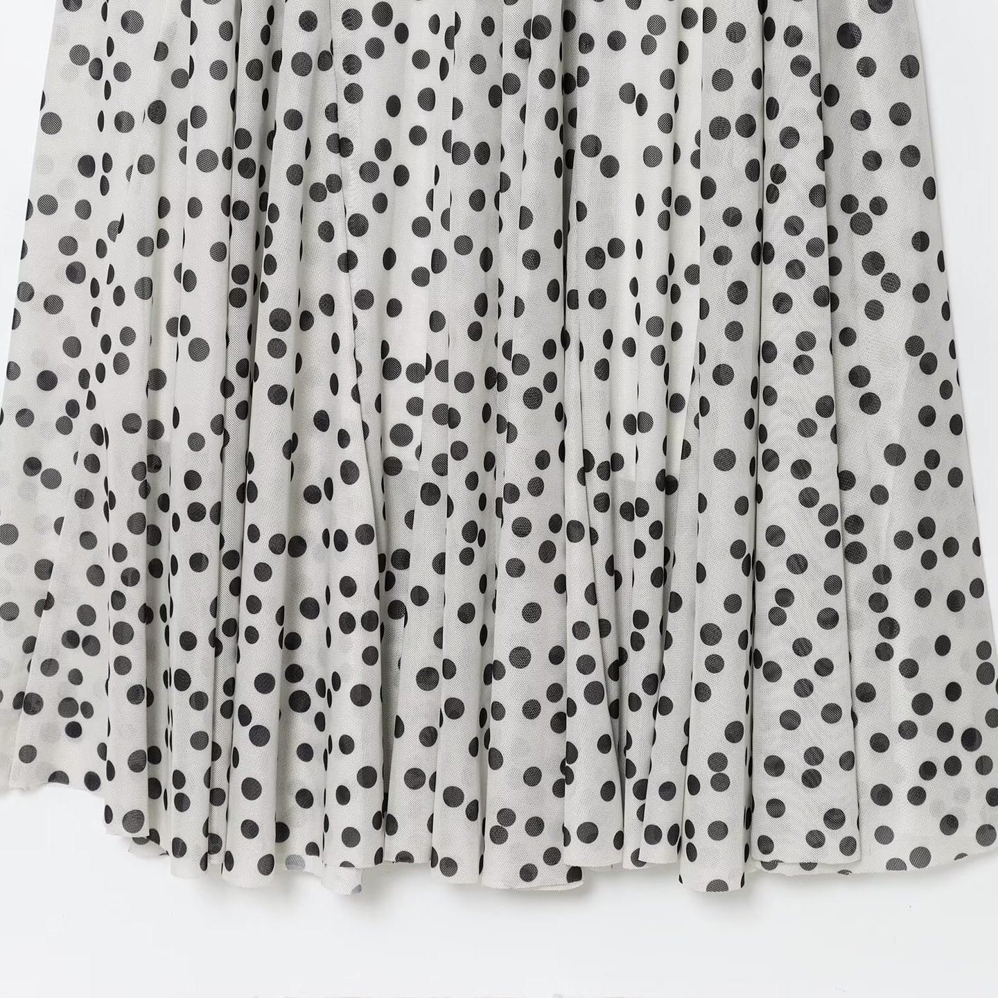 Women's Fashionable Elegant Polka Dot Printed Long Dresses