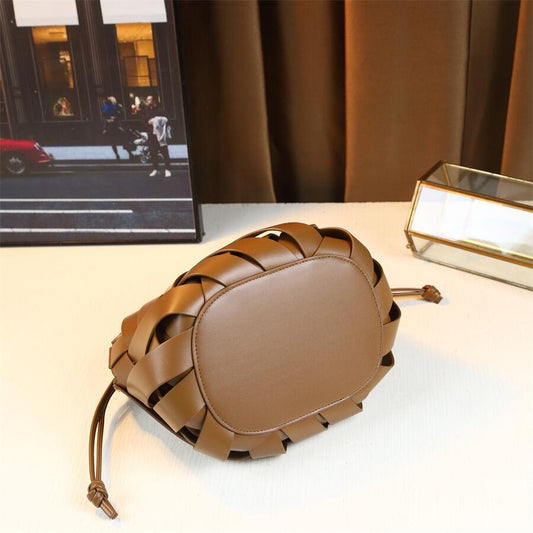 Women's Design Vegetable Basket Hand High-grade Sense Niche Crossbody Bags