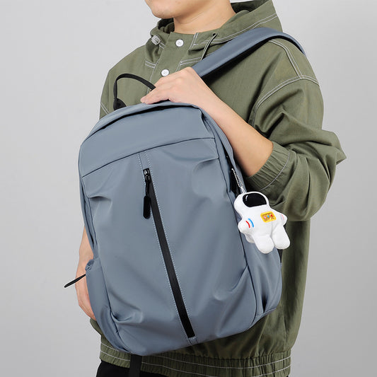 Korean Style Versatile Unisex Leisure Trend Computer Large Backpacks