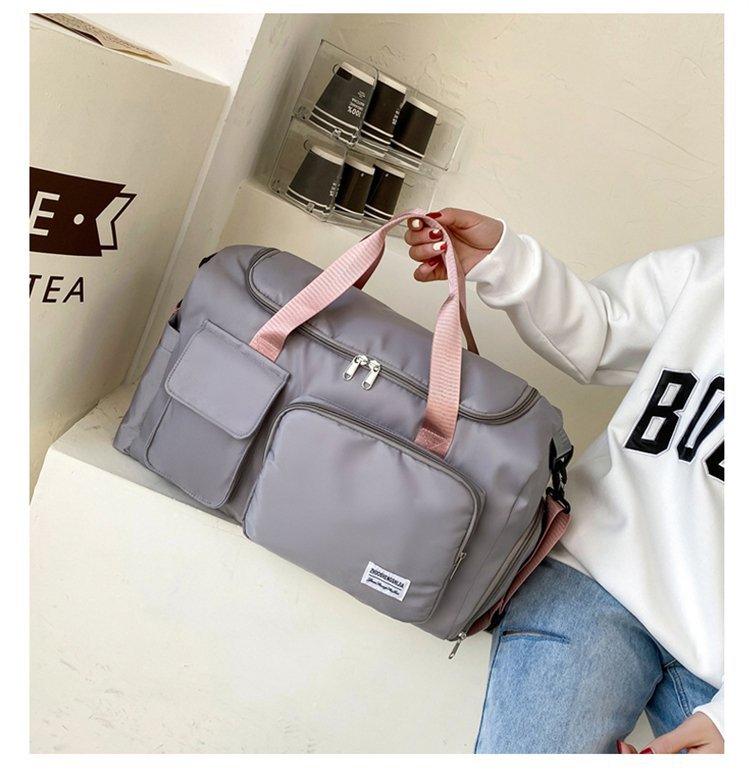 Women's Short-distance Portable Dry Wet Separation Leisure Travel Bags