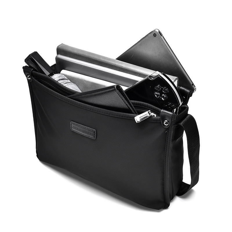 Men's Short Trip Commuting Large Capacity Men's Messenger Bags