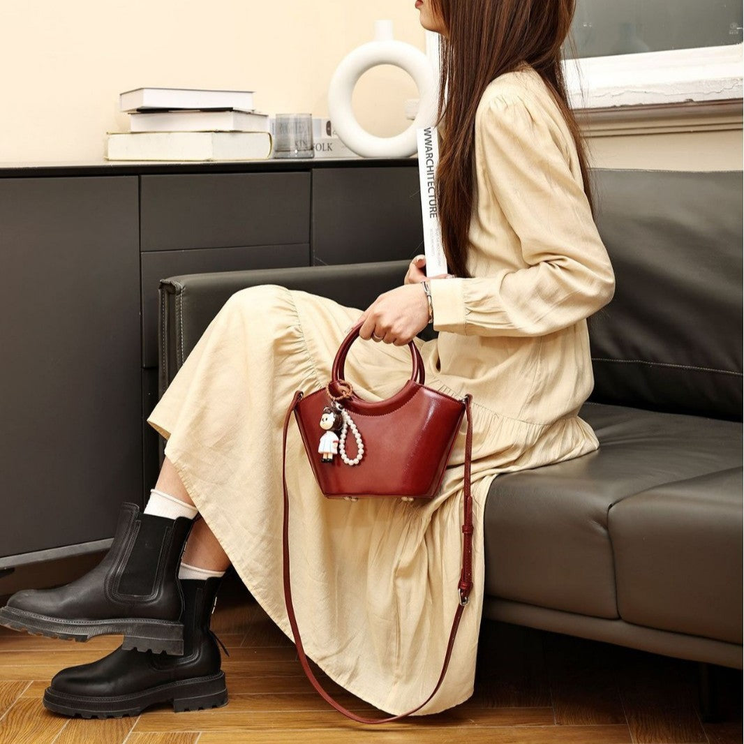 Women's Fashionable Exquisite Portable Design Vegetable Handbags