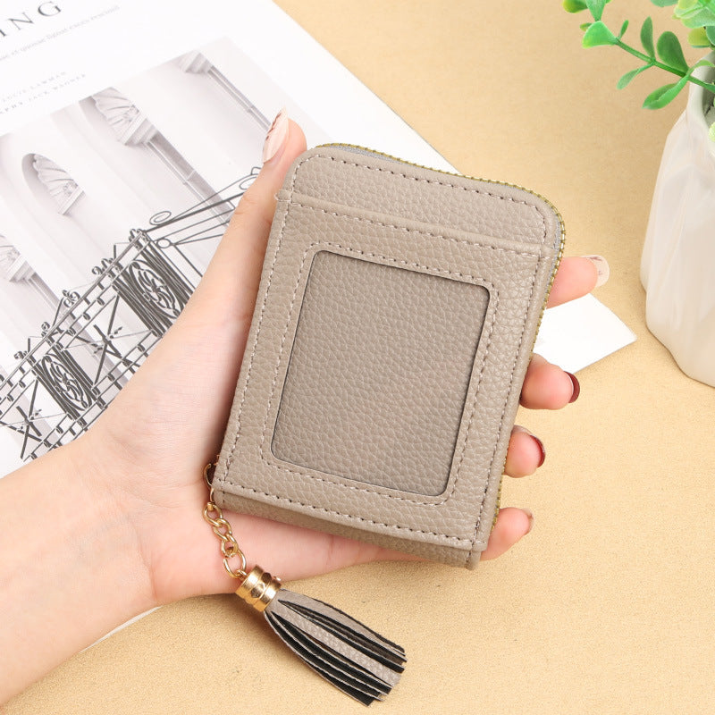 Women's & Men's & Exquisite Expanding Bank Card Holder