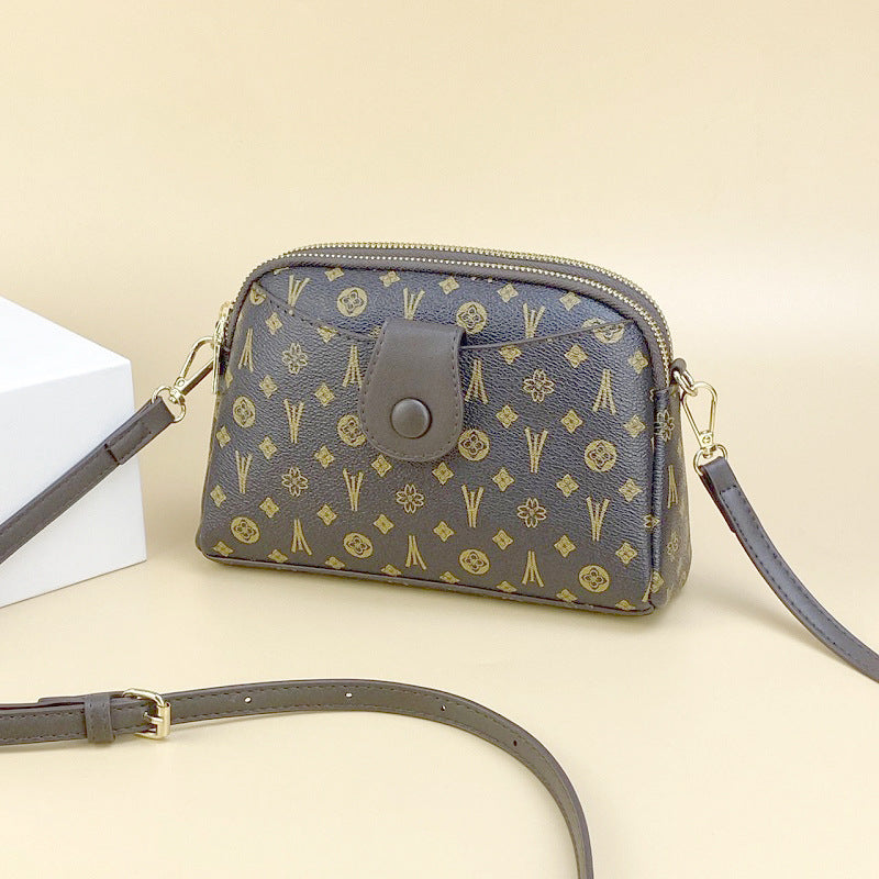 Women's Hand-held Large Capacity Mobile Mother Shell Handbags