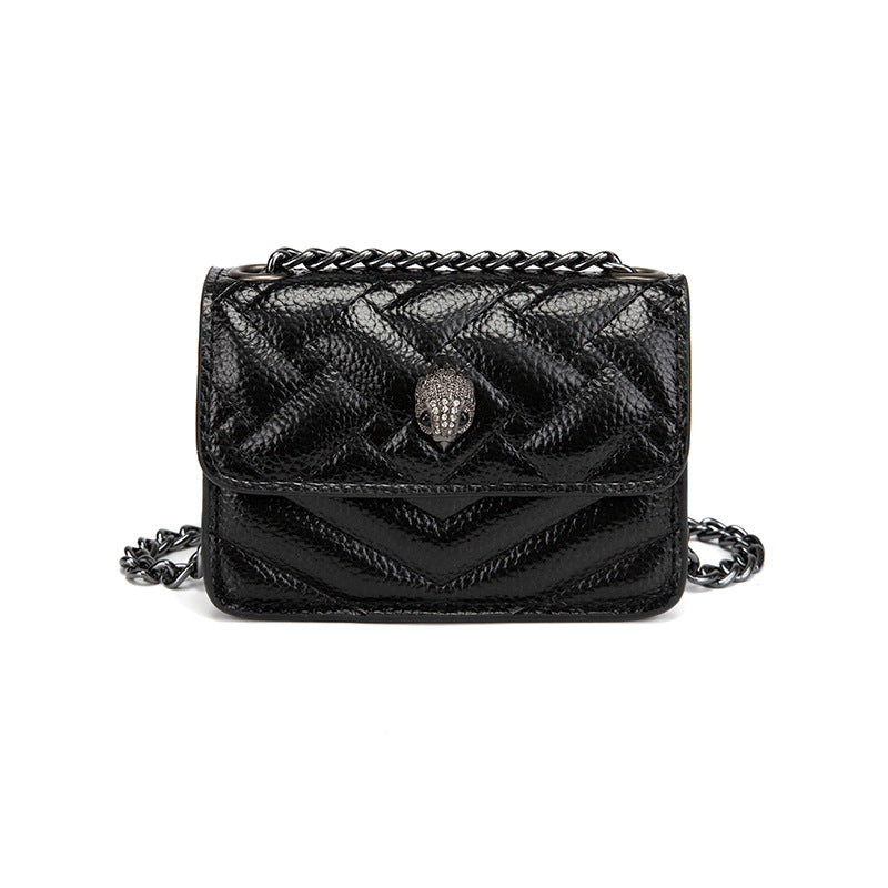 Classic Women's Chain Eagle Head Lion Crossbody Bags