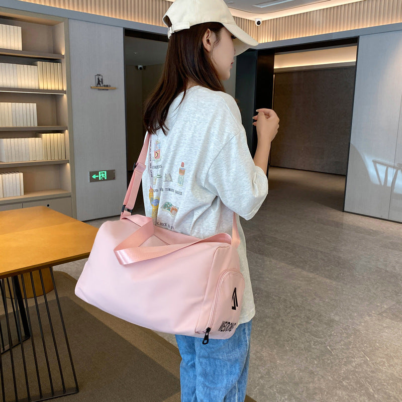 Women's Shoe Warehouse High Sense Dry Wet Separation Lightweight Travel Bags