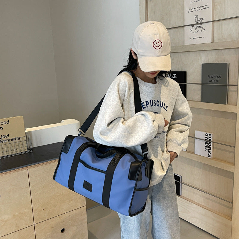 Men's Short-distance Portable Dry Wet Separation Hospital Travel Bags