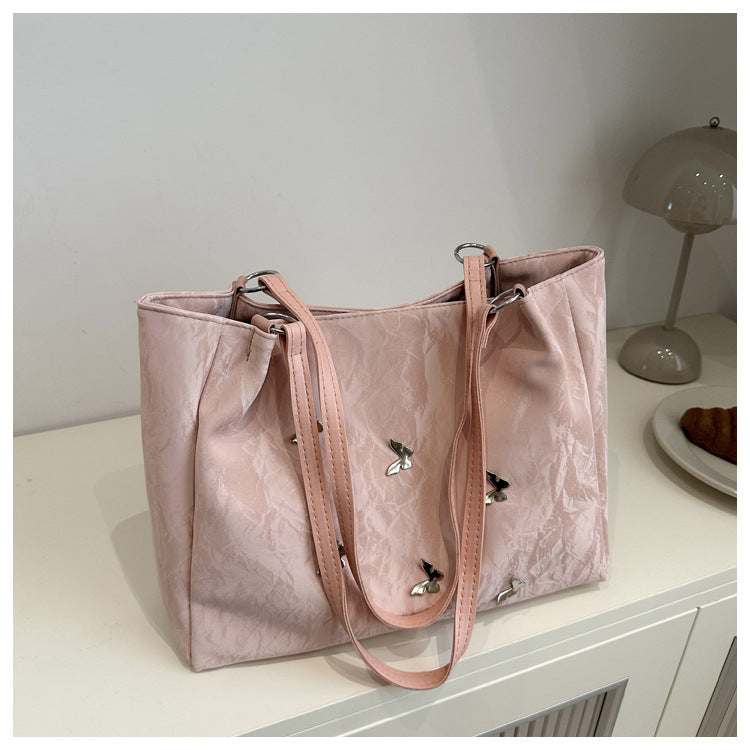 Women's Large Capacity Fashionable Design Daily Commute Tote Bags