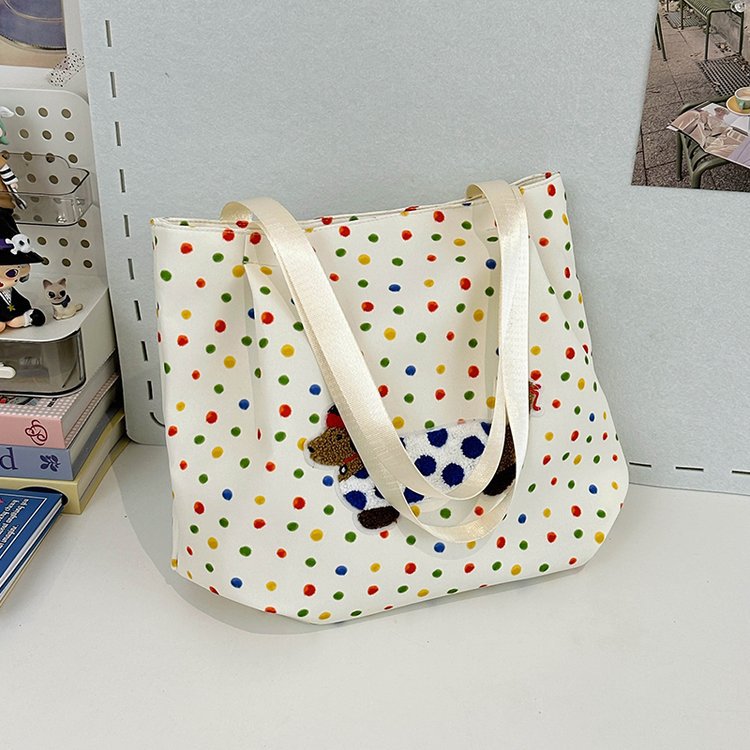 Women's Korean Style Large Capacity Beautiful Underarm Shoulder Bags