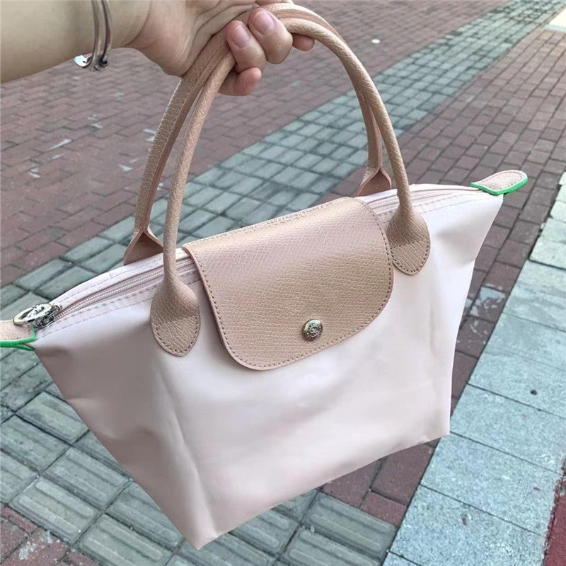 Durable Embroidered Dragon Dumpling Folding Underarm Bags