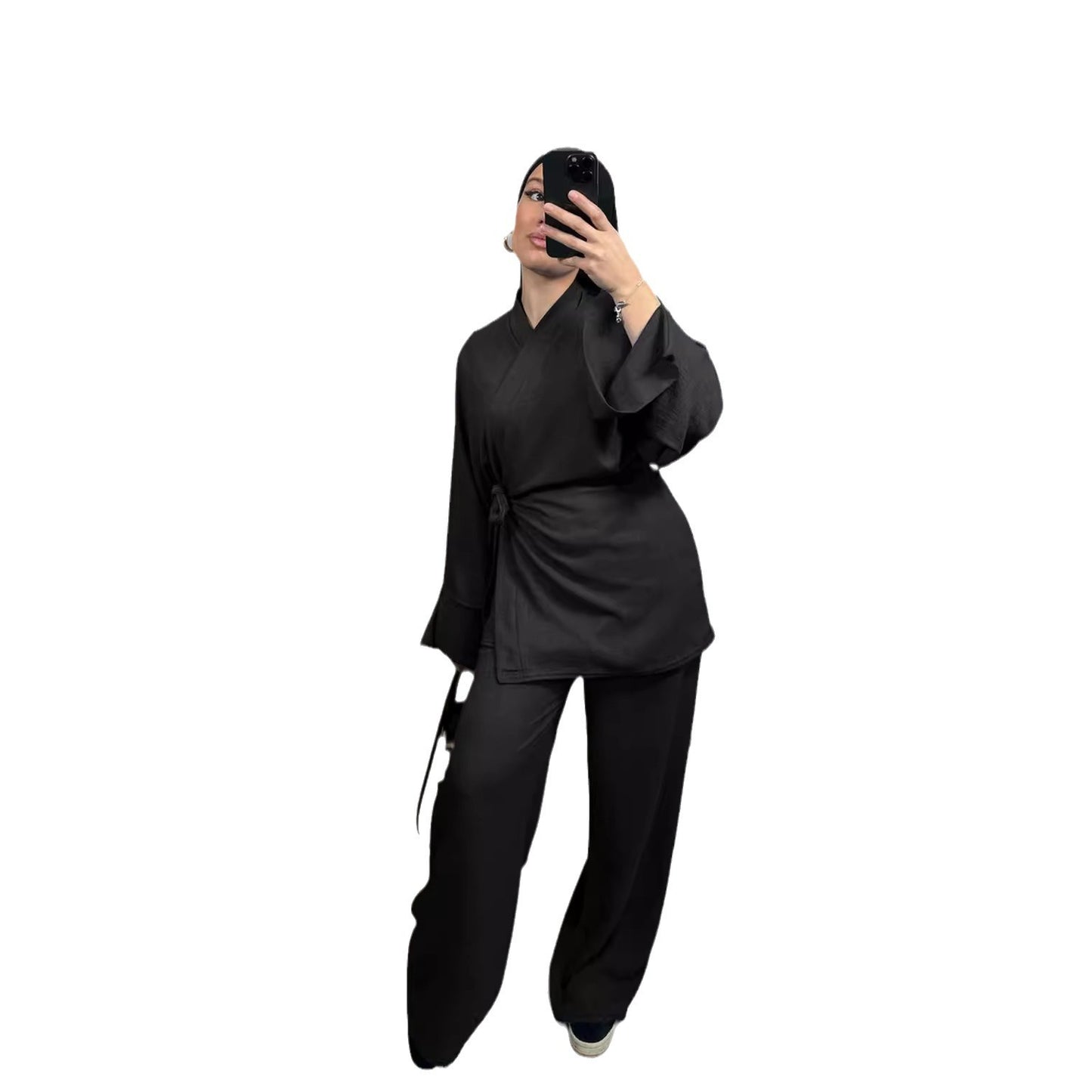 Versatile Charming Innovative New Turkish Two-piece Suits
