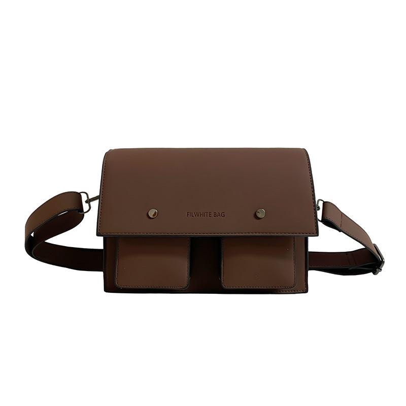 Men's Comfortable Charming High-grade Fashion Retro Men's Messenger Bags