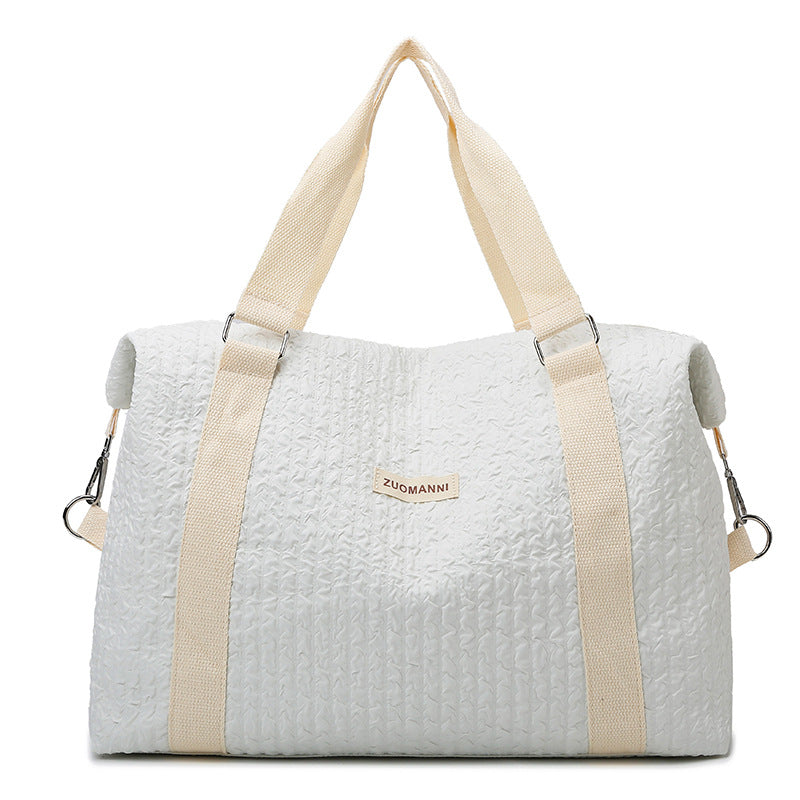 Women's Large Capacity Fashion Trip Buggy Dry Wet Travel Bags