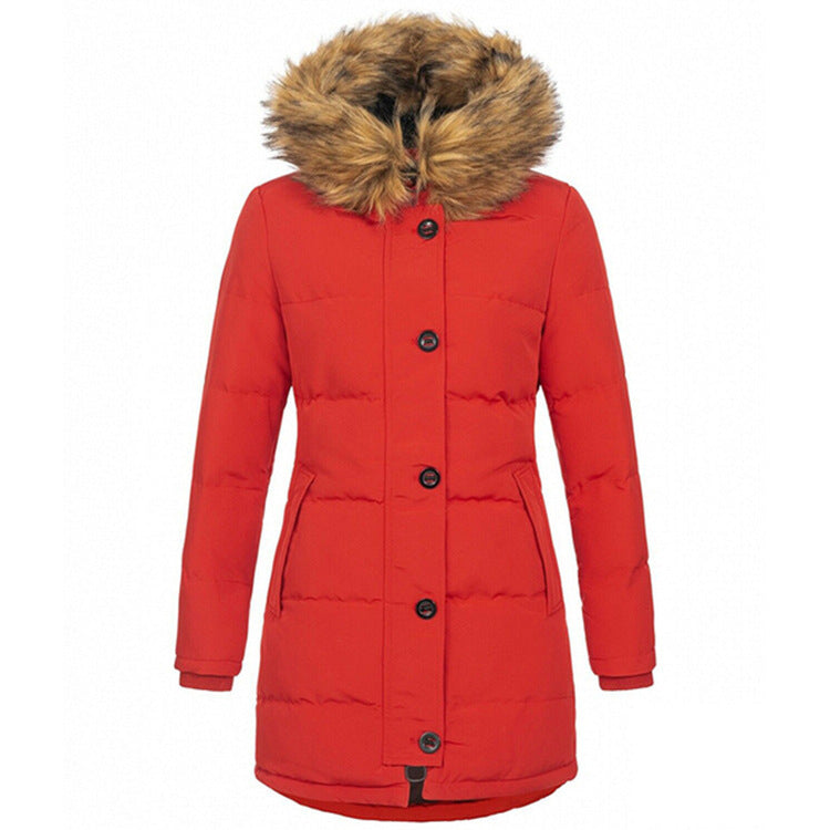 Slim Fit Warm Casual Fashion Thick Coats