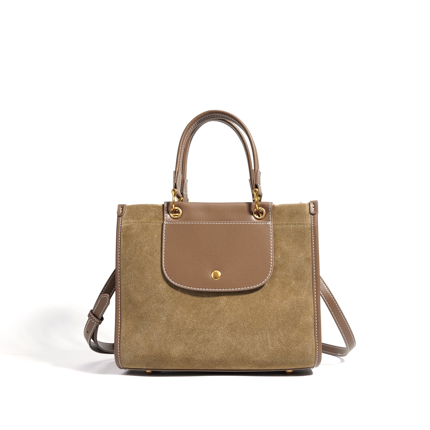 Elegant Women's Portable Design Korean Niche Handbags